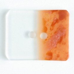 Knapp, 34mm transp/orange