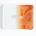 Knapp, 34mm transp/orange