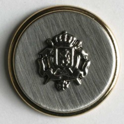 Gullknapp, 20mm