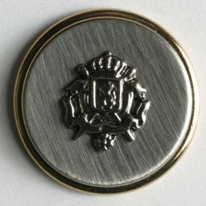 Gullknapp, 20mm
