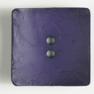 Knapp, 60mm firkant lilla