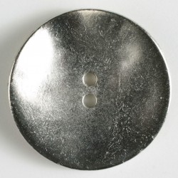 Sølvknapp, 40mm