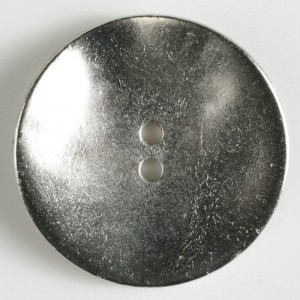 Sølvknapp, 40mm