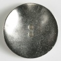 Sølvknapp, 40mm