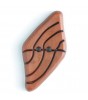 Knapp, 55mm terracotta