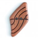 Knapp, 55mm terracotta