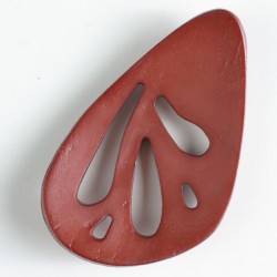 Dekorknapp, 70mm terra