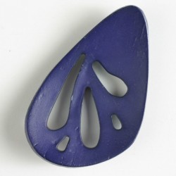 Dekorknapp, 70mm lilla