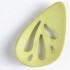 Dekorknapp, 70mm lime