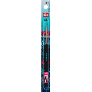 Soft heklenål, 3,0 mm