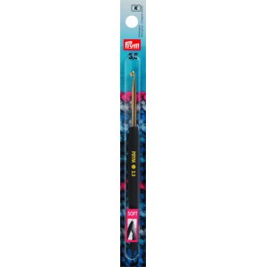 Soft heklenål, 3,5 mm