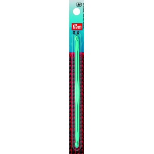 Tunisisk heklenål    6,0  15cm