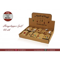 Hengelapper/jul  Display 60stk