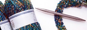 Knitting needles